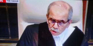 ICJ's Chief Justice Nawaf Salam