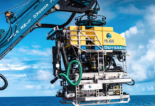 An Odysseus 6K remotely operated vehicle