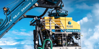 An Odysseus 6K remotely operated vehicle