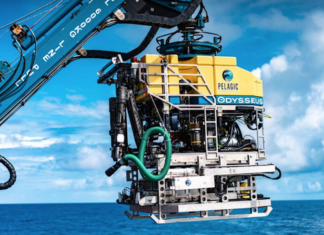 An Odysseus 6K remotely operated vehicle