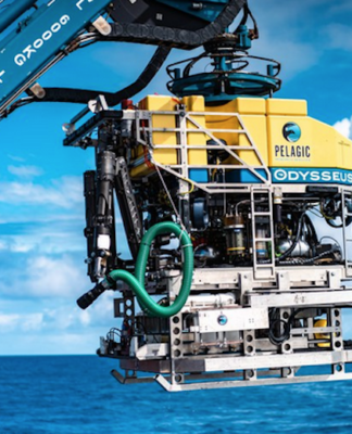 An Odysseus 6K remotely operated vehicle