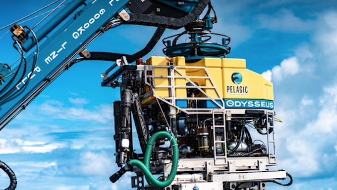 An Odysseus 6K remotely operated vehicle