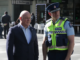 Prime Minister Christopher Luxon and Police Commissioner Andrew Coster