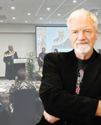 Asia Pacific Media editor Dr David Robie