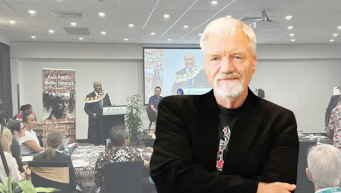 Newsmakers dissect state and future of Pacific journalism Asia Pacific Media editor Dr David Robie
