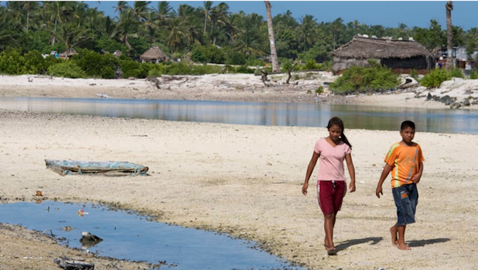 President Dr Hilda Heine . . . the region "must draw on the resourcefulness of Pacific women"