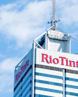 Mining giant RioTinto