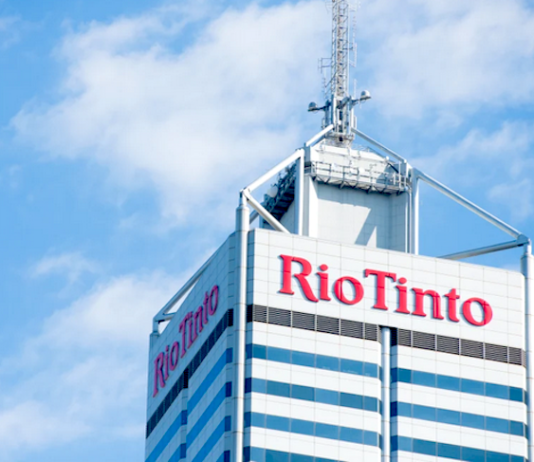 Mining giant RioTinto