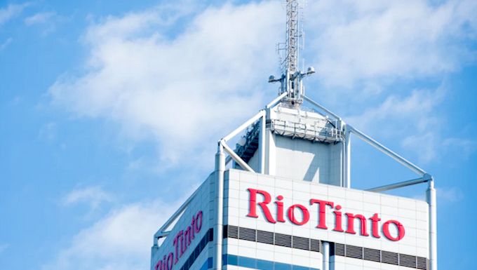 Mining giant RioTinto