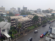 The atmosphere of the capital city of Suva in Fiji