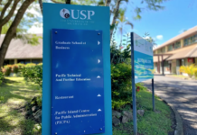 USP's Laucala campus