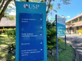 USP's Laucala campus