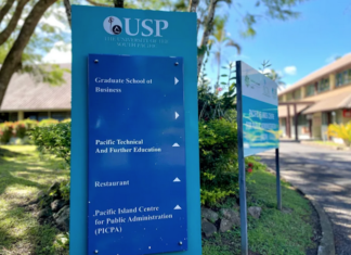 USP's Laucala campus