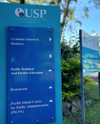 USP's Laucala campus