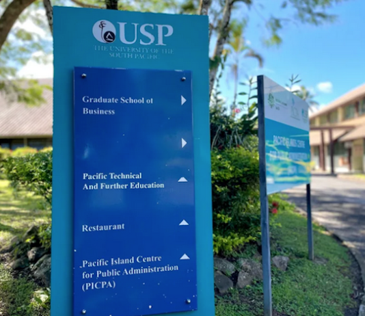 USP's Laucala campus