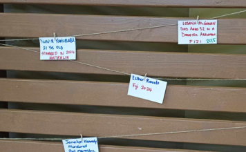 Names on the Wall of Shame