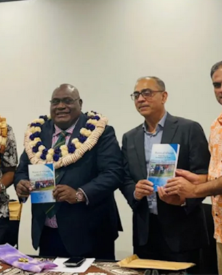 PNG Communications Technology Minister Tmothy Masiu