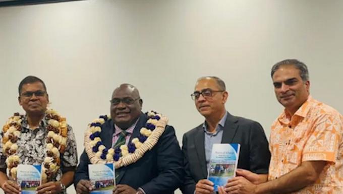 PNG Communications Technology Minister Tmothy Masiu