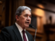 NZ Foreign Minister Winston Peters