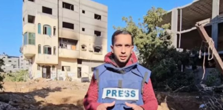 Al Jazeera's northern Gaza reporter Anas al-Sharif