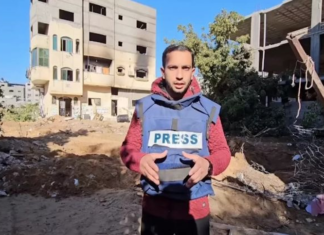 Al Jazeera's northern Gaza reporter Anas al-Sharif