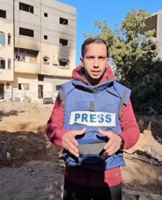 Al Jazeera's northern Gaza reporter Anas al-Sharif