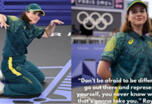 Australian breakdancing champion Rachael Gunn