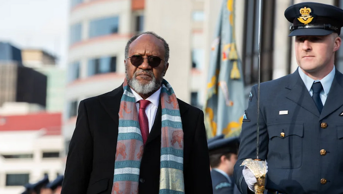 Vanuatu Prime Minister Charlot Salwai