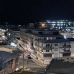 All quiet and empty on the Nouméa streets . . . curfew extended