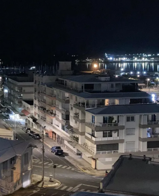 All quiet and empty on the Nouméa streets . . . curfew extended