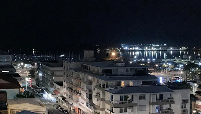 All quiet and empty on the Nouméa streets . . . curfew extended