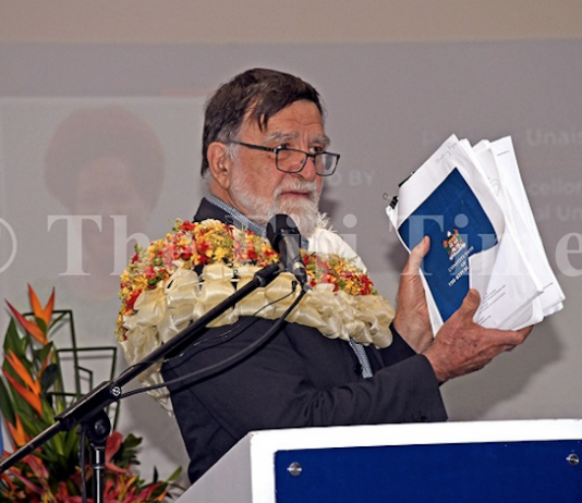 Australian National University’s Professor Anthony Regan