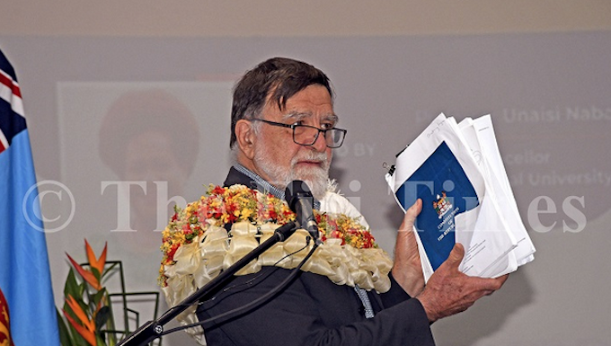 Australian National University’s Professor Anthony Regan