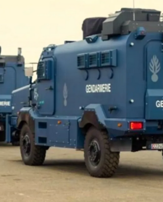 French security forces are still working on removing roadblocks