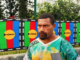 Kanak great chief Hippolyte Sinewami Htamumu