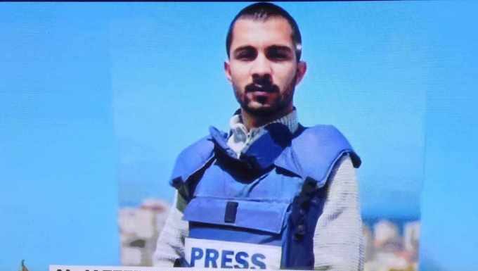 Al Jazeera journalist, cameraman killed in Israeli attack on Gaza Killed Al Jazeera journalist Ismail al-Ghoul
