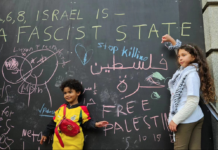 "School time" on Israel's genocidal war on the besieged Gaza Strip