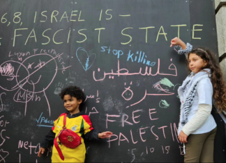 "School time" on Israel's genocidal war on the besieged Gaza Strip