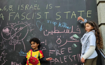 "School time" on Israel's genocidal war on the besieged Gaza Strip