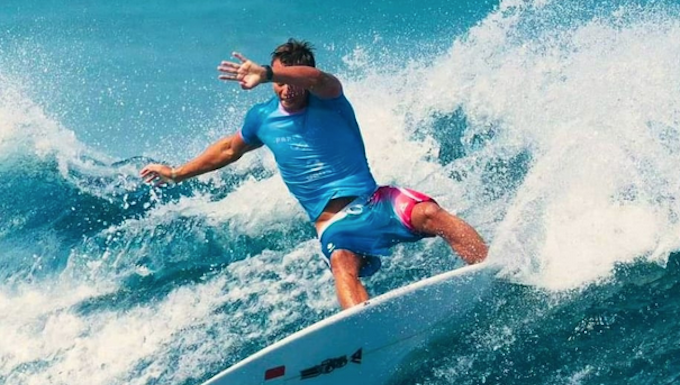 Tahitian surfer Kauli Vaast