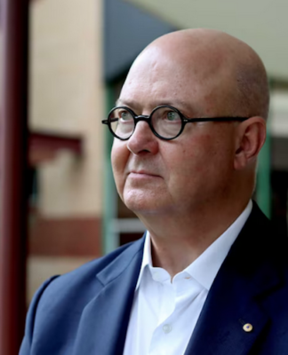 Kim Williams is right to criticise how the ABC covers news, but he needs to fix it ABC chair Kim Williams