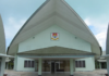 The Kiribati Parliament House