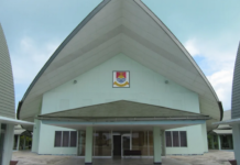 The Kiribati Parliament House