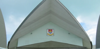 The Kiribati Parliament House