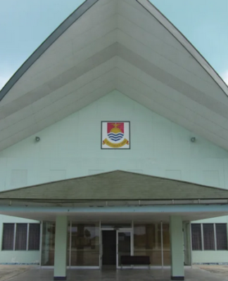 The Kiribati Parliament House