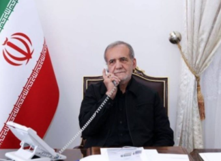 Iranian President Masoud Pezeshkian