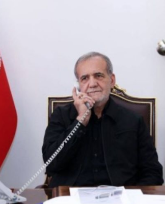 Iranian President Masoud Pezeshkian