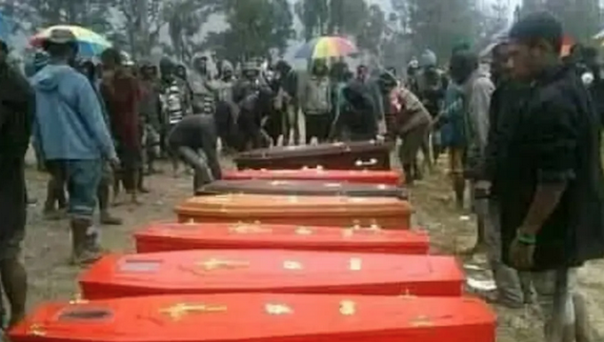 More than 70 people died in tribal fighting in the PNG Highlands in February 2024
