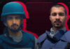 Al Jazeera journalist Ismail al-Ghoul (right) and cameraman Rami al-Rifi targeted by Israel military