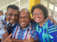 Islands Business: ‘Big picture’ style  journalism is the future for media Islands Business general manager Samantha Magick (right)